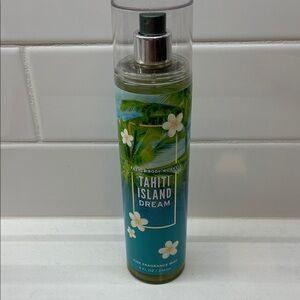 NWT!BBW Tahiti Island Dream Fragrance Mist